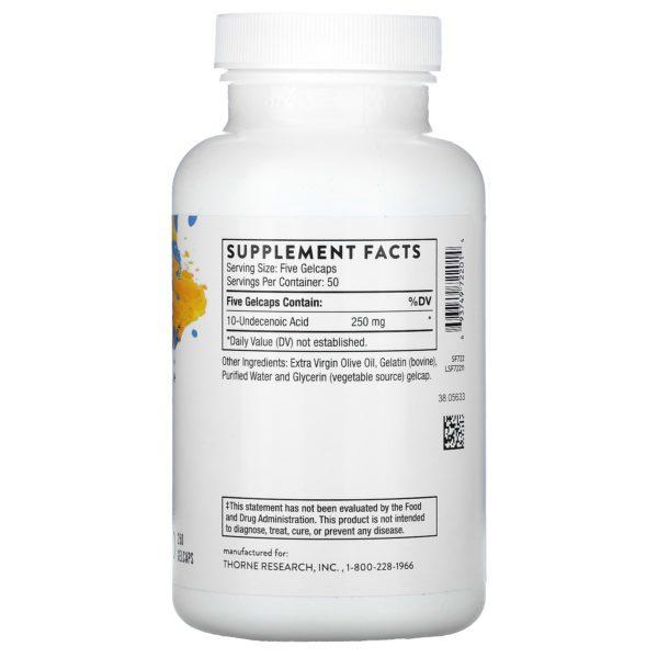 Thorne Research, Formula SF722, 250 cápsulas blandas - Imagen 2
