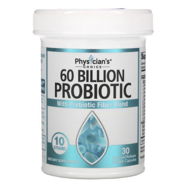 Physician's Choice, 60 Billion Probiotic, 30 Vegetarian Capsules - Imagen 3