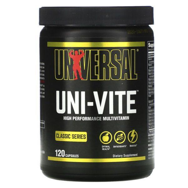 Universal Nutrition, Uni-Vite, 120 cápsulas