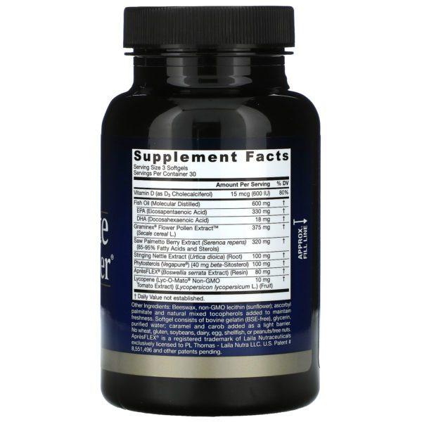 Jarrow Formulas, Prostate Optimizer, 90 cápsulas blandas - Imagen 2