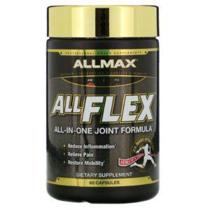 ALLMAX Nutrition, AllFlex, Fórmula para articulaciones todo en uno, 60 Cápsulas