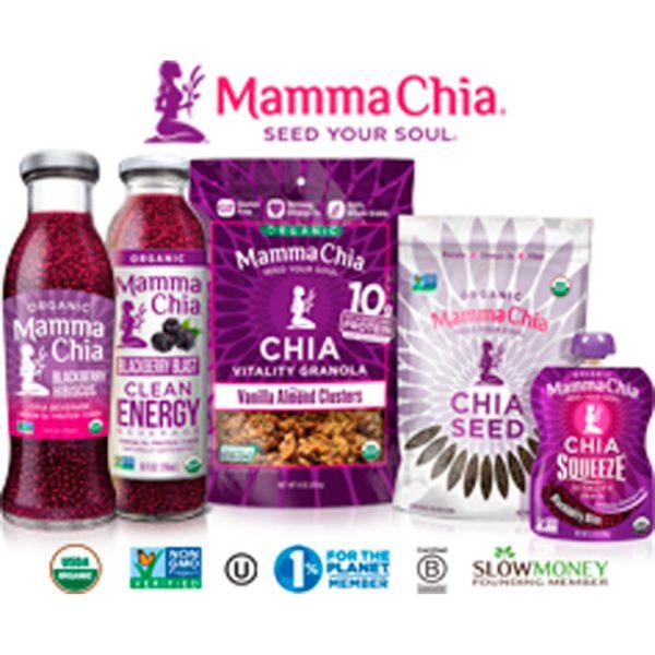 Mamma Chia, Semilla de Chía Blanca Orgánica, 12 oz (340 g) - Imagen 2