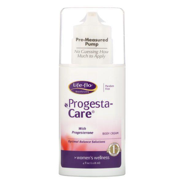 Life-flo, Progesta-Care, Crema para el Cuerpo, 4 oz (113.4 g)