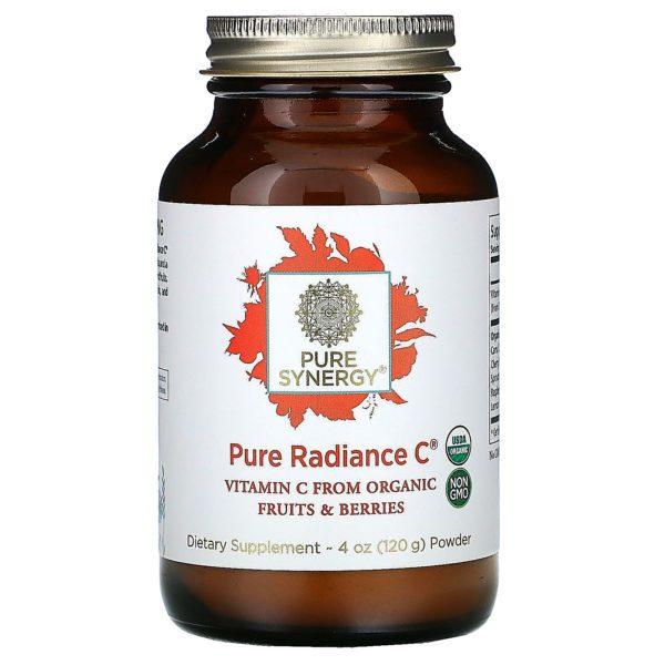 Pure Synergy, Pure Radiance C, Suplemento en polvo, 120 g (4 oz)