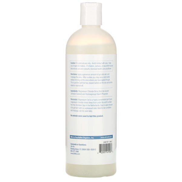 Life-flo, Magnesium Gel (Gel de Magnesio), 16 fl oz (473 ml) - Imagen 2