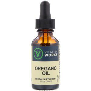 Vitality Works, Aceite de Orégano, 1 fl oz (30 ml)