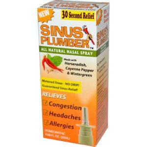 Greensations, Sinus Plumber, Espray Nasal Completamente Natural, 0.68 fl oz (20 ml)