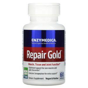 Enzymedica, Repair Gold, 60 cápsulas