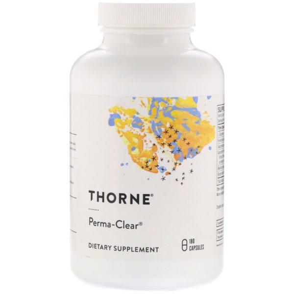 Thorne Research, Perma-Clear, 180 cápsulas