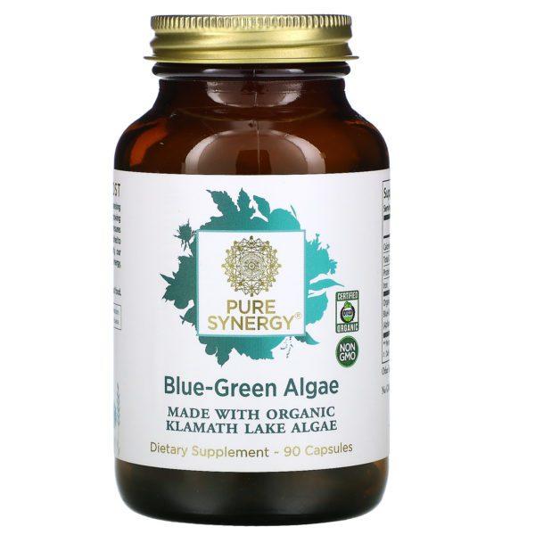 Pure Synergy, Algas verdiazules, 90 cápsulas
