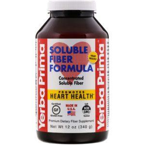 Yerba Prima, Fórmula de fibra soluble, 12 oz (340 mg)