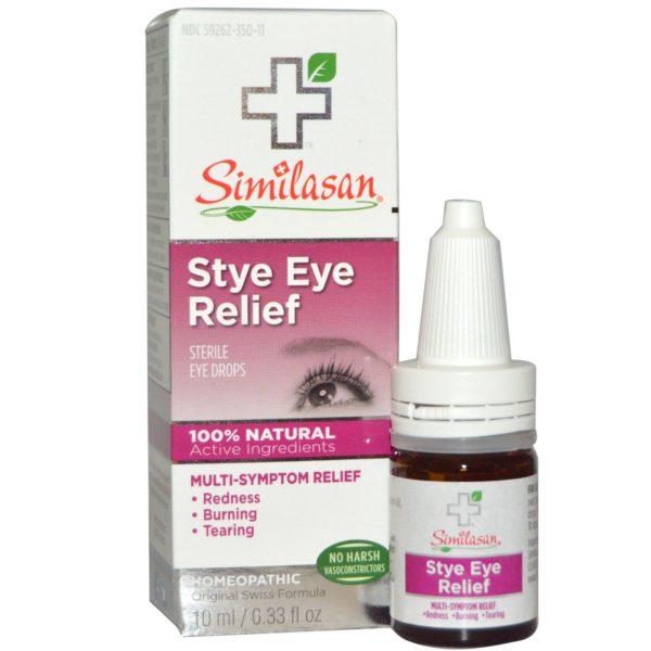 Similasan, Stye Alivio de los Ojos, Gotas Esterilizadas  para Ojos, 0.33 fl oz (181.5 g)