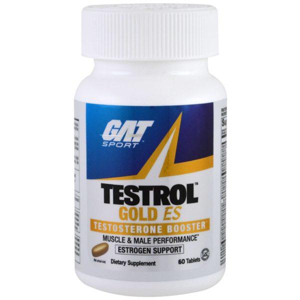 GAT, Testrol Oro ES, Potenciador de testosterona, 60 comprimidos - Imagen 3