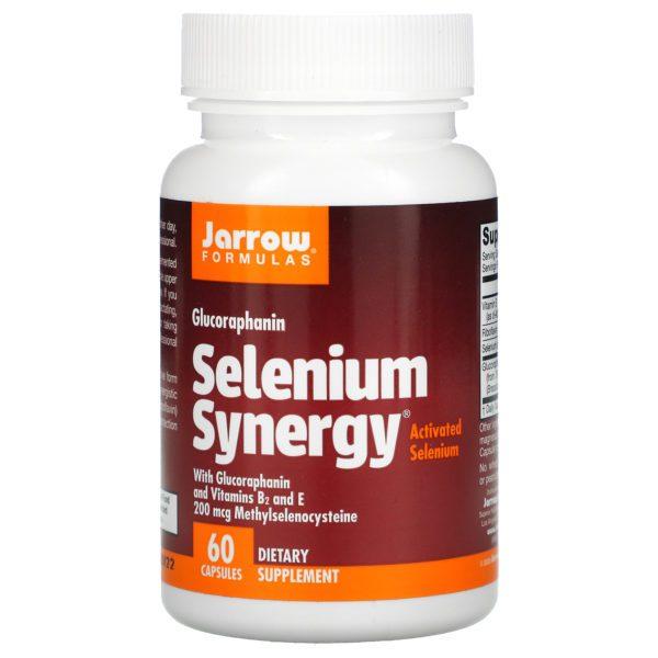 Jarrow Formulas, Selenium Synergy, Selenio, 60 cápsulas