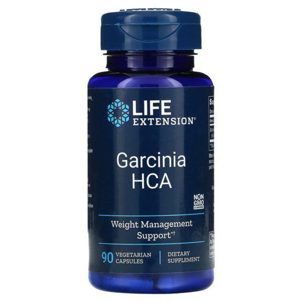 Life Extension, HCA de garcinia, 90 cápsulas vegetarianas