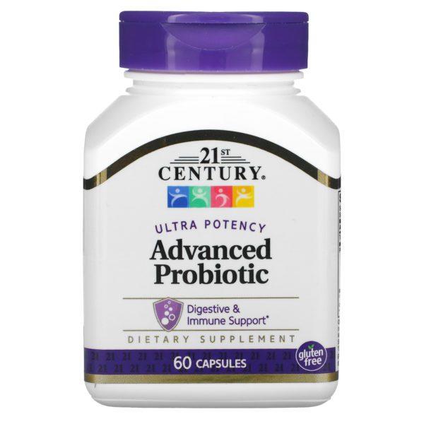 21st Century, Probiótico avanzado, Ultrapotencia, 60 cápsulas - Imagen 3