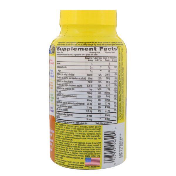 L'il Critters, Suplemento multivitamínico completo Gummy Vites, 190 gomitas - Imagen 2