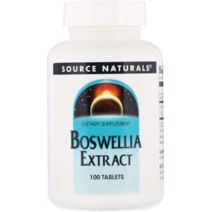 Source Naturals, Extracto de Boswellia, 100 Comprimidos