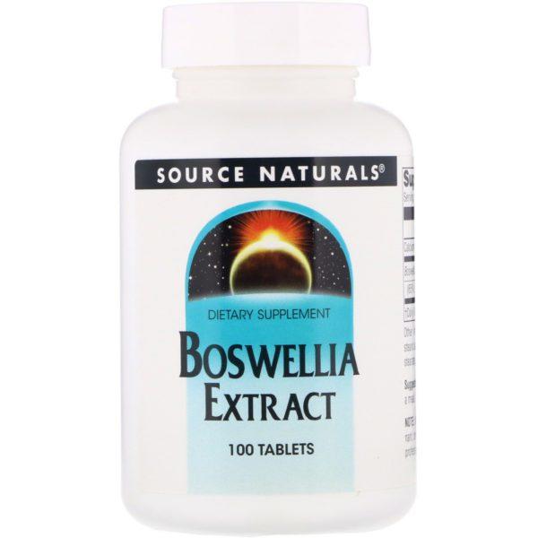 Source Naturals, Extracto de Boswellia, 100 Comprimidos