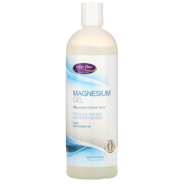 Life-flo, Magnesium Gel (Gel de Magnesio), 16 fl oz (473 ml)
