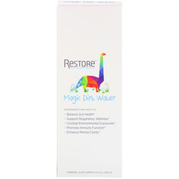 Restore, Magic Dirt Water para niños, 8 fl oz (236 ml)