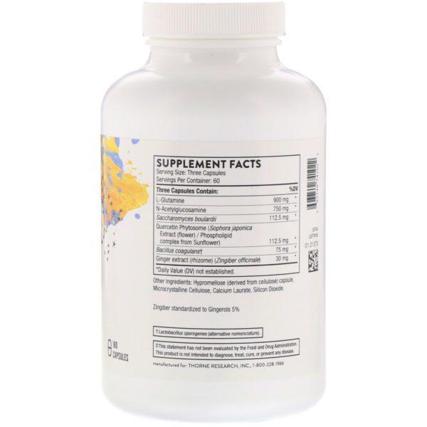 Thorne Research, Perma-Clear, 180 cápsulas - Imagen 2