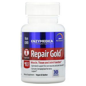 Enzymedica, Repair Gold, 30 cápsulas