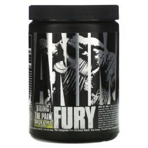 Universal Nutrition, Animal Fury, Manzana verde, 82,65 g