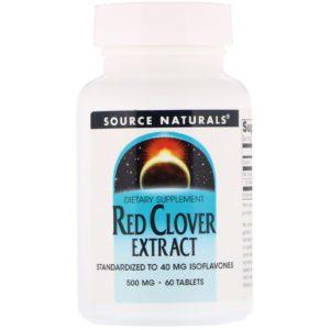 Source Naturals, Extracto de Clavo Rojo, 500 mg, 60 Tabletas