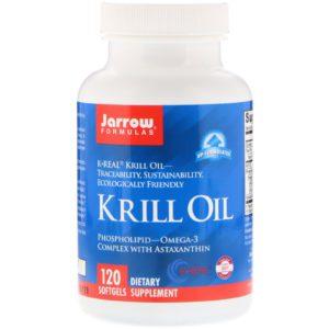 Jarrow Formulas, Aceite de krill, 120 cápsulas blandas