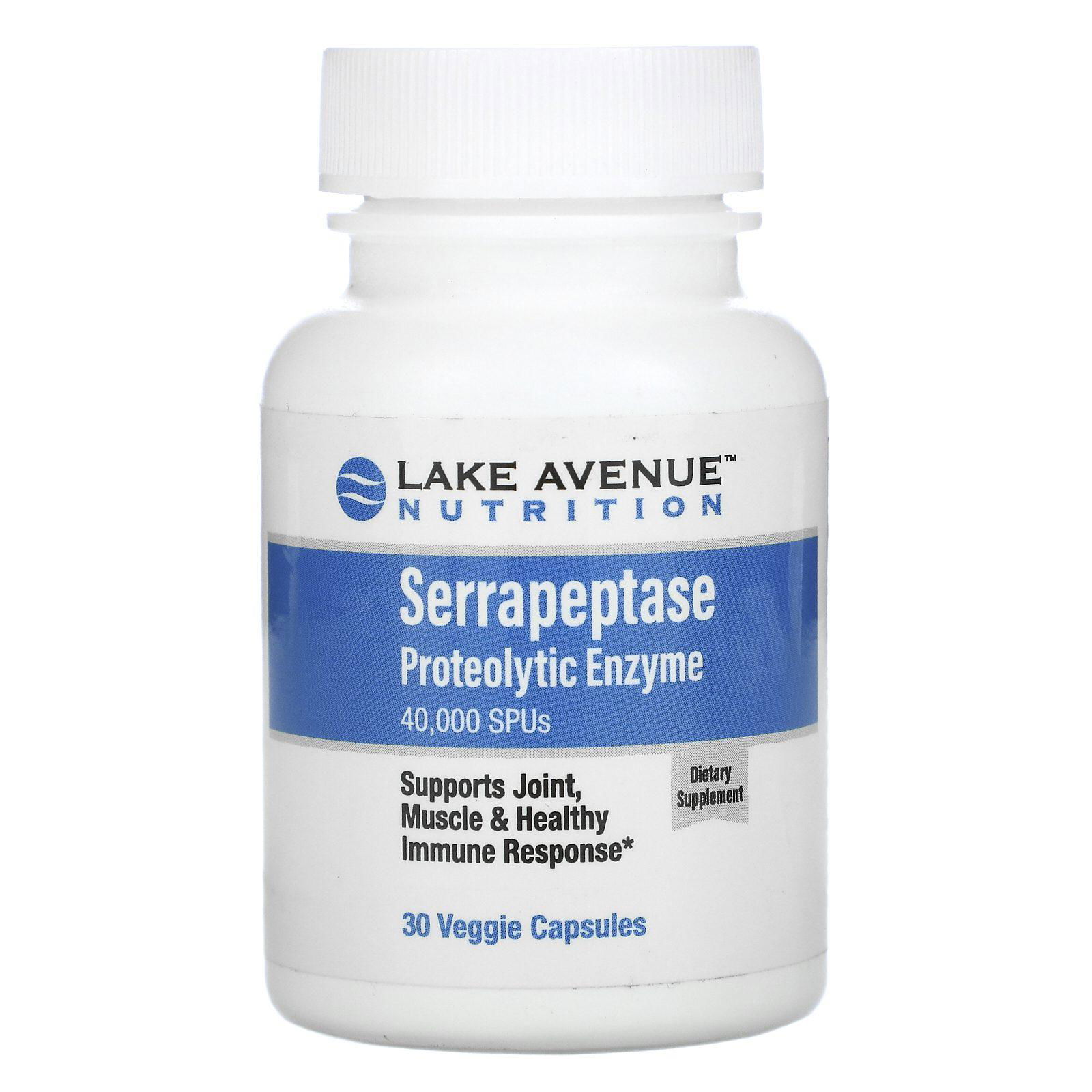 Serrapeptase Enzyme - 60 Cápsulas - Unidad A $1467 | Cuotas Sin Interés - Foto 5
