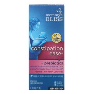 Mommy's Bliss, Bebé, Alivio para el estreñimiento, 6 meses en adelante, 120 ml (4 oz. líq.)