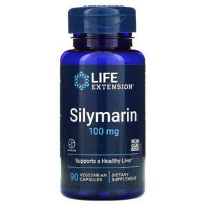 Life Extension, Cardo Mariano, 100 mg, 90 Cápsulas vegetarianas