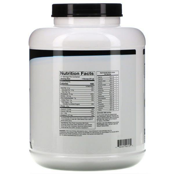 RSP Nutrition, Whey Protein Powder, Chocolate, 4.6 lbs (2.09 kg) - Imagen 2