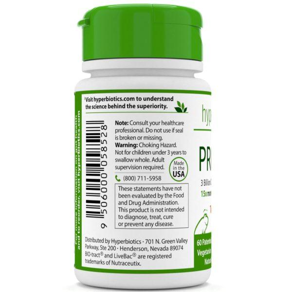 Hyperbiotics, PRO-Kids, El probiótico perfecto para los niños, sin azúcar, cítrico ácido, 60 microperlas - Imagen 3