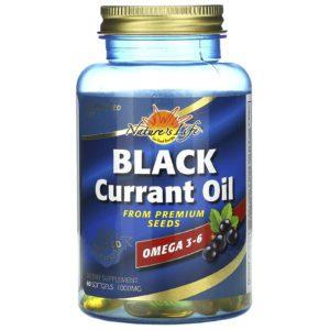 Health From The Sun, Aceite de Grosella Negra, 1000 mg, 60 Cápsulas Blandas