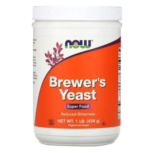 Now Foods, Levadura de cerveza, superalimento, 1 lb (454 g)