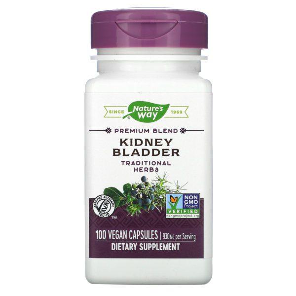 Nature's Way, Kidney Bladder, 930 mg, 100 Vegan Capsules