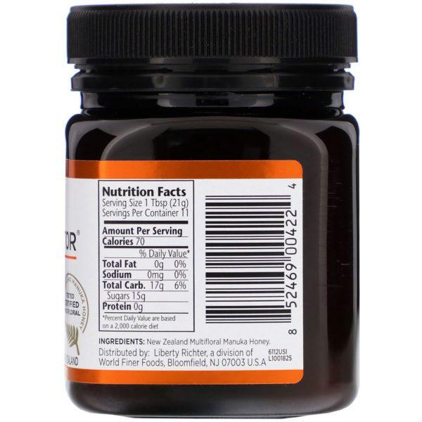 Manuka Doctor, Manuka Honey Multifloral, MGO 80+, 8.75 oz (250 g) - Imagen 2