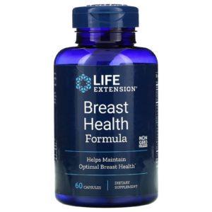 Life Extension, Formula para la salud de los senos, 60 cápsulas