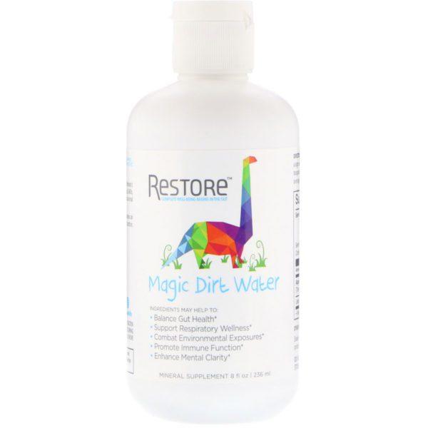 Restore, Magic Dirt Water para niños, 8 fl oz (236 ml) - Imagen 3