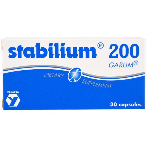 Nutricology, Stabilium 200, 30 cápsulas