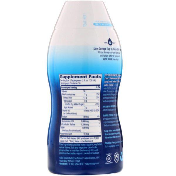 Nature's Way, Joint Movement Glucosamine, Extra Strength, Berry Flavor, 16 fl oz (480 ml) - Imagen 2