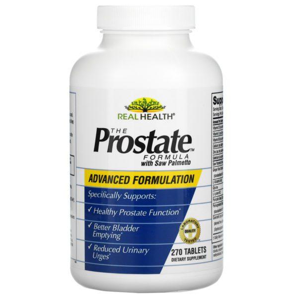 Real Health, The Prostate Formula con palmito silvestre, 270 tabletas - Imagen 3