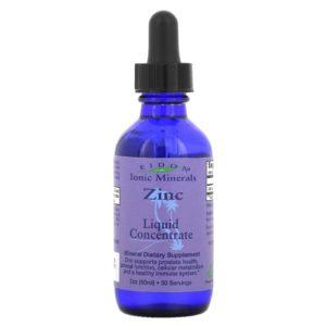 Eidon Mineral Supplements, Zinc, Concentrado líquido, 60 ml (2 oz)
