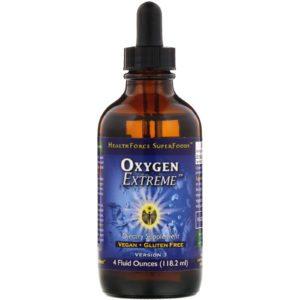 HealthForce Superfoods, Oxygen Extreme, 118,2 ml (4 oz. líq.)