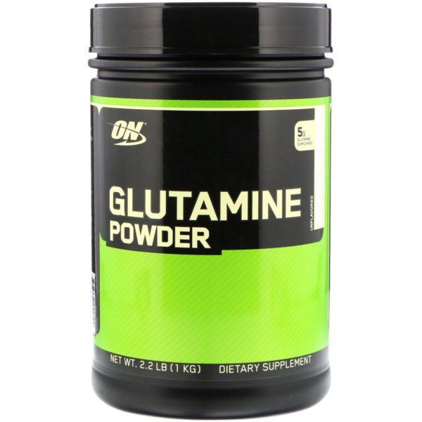 Optimum Nutrition, Polvo de Glutamina, Sin Sabor, 2.2 lbs (1 kg)