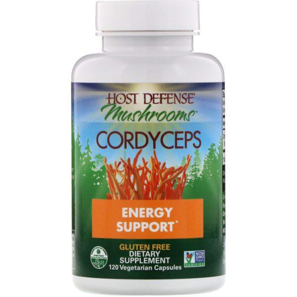 Fungi Perfecti, Cordyceps, Refuerzo energético, 120 cápsulas vegetales - Imagen 3