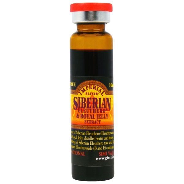 Imperial Elixir, Extracto de Eleuthero Siberiano y Jalea Real, Sin Alcohol, 4000 mg, 30 Botellas, 0.34 fl oz (10 ml) Cada Uno - Imagen 3