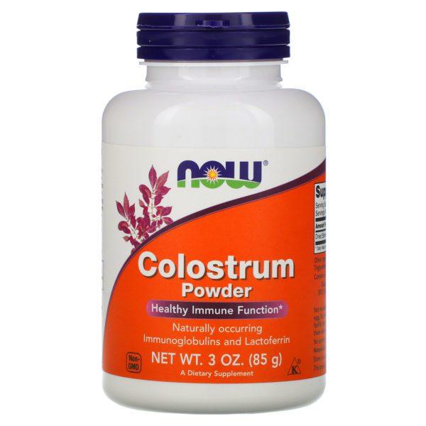 Now Foods, Colostro en polvo, 3 onzas (85 g)